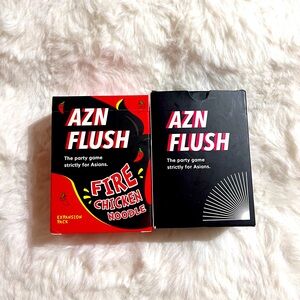 Azn Flush Party Cards Game Set (pack of 2)